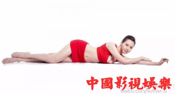 真没想到曾胖到不能看的她身材竟然这么好