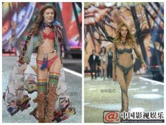 鹿晗胡歌维秘秀 网友惊呼毫无违和感怎么那么美