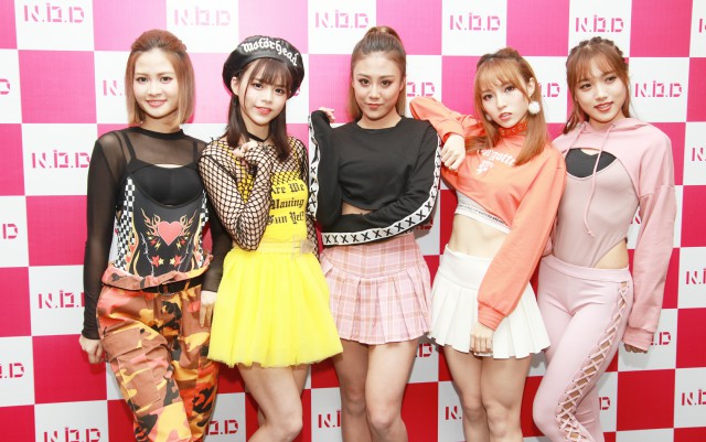 N.O.D超梦少女首张专辑全球首唱会在沪举行