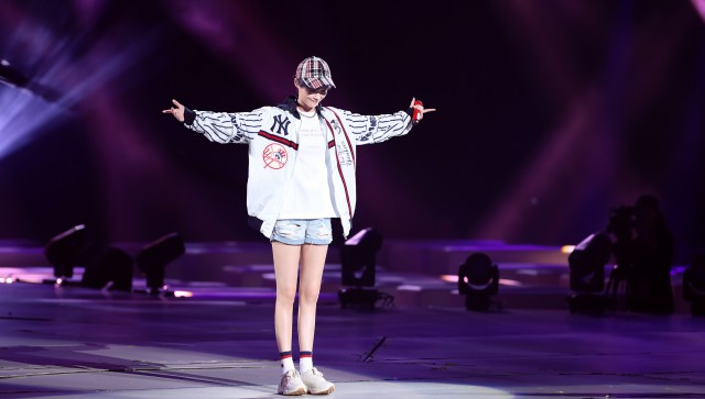 李宇春霸气助阵SNH48 GROUP第五届偶像年度人气总决选