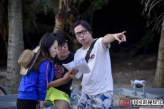 香港著名导演黄伟贤遇上电影《极品女模》