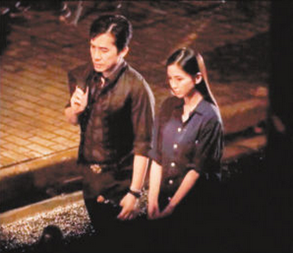 杨颖生娃前的最后一部电影，合作大牌无压力，嗨翻万圣节